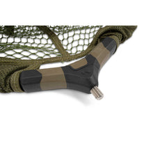 Load image into Gallery viewer, Korum Power Spec Latex Folding Spoon Net Carp Fishing Landing Net 26&quot; K0380040
