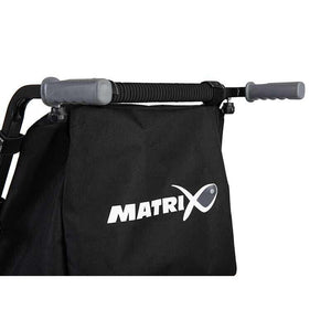 Matrix 4 Wheel Compact Transporter Match Carp Fishing Barrow Trolley GTR009