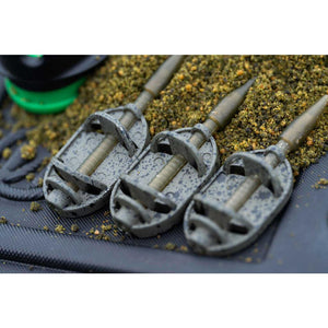 Preston ICS In-Line Dura Flat Method Feeder Medium Carp Fishing Feeder All Sizes