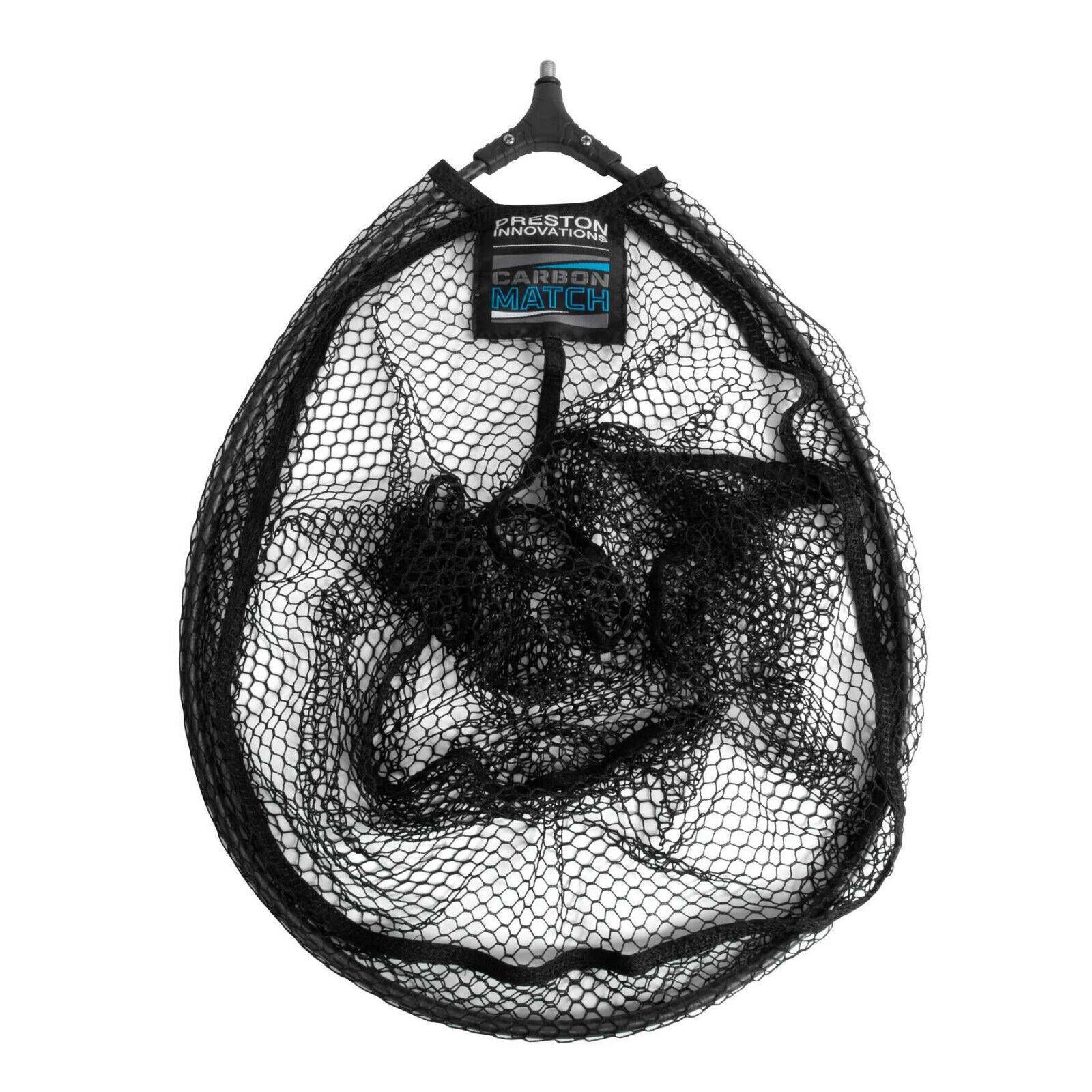 coarse fishing landing net Preston Carbon Match Landing Net 16" Carp Fishing Landing Net Head P01 –  hobbyhomeuk