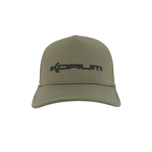 Load image into Gallery viewer, Korum Olive Waterproof Cap Baseball Hat Carp Fishing Headwear One-Size K0350121
