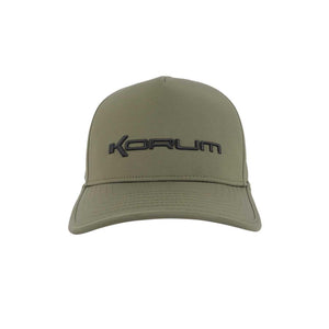Korum Olive Waterproof Cap Baseball Hat Carp Fishing Headwear One-Size K0350121