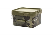 Load image into Gallery viewer, Korda Compac Bait Buckets Light Kamo Carp Fishing Tackle Storage 5L Or 10L
