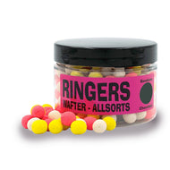 Ringers Allsorts Wafter Pellet Boilies 6mm Or 10mm 70g Tub Carp Fishing