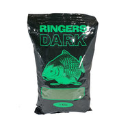 Ringers Dark Green Fishmeal Fishing Groundbait 1kg Bag Carp Bream