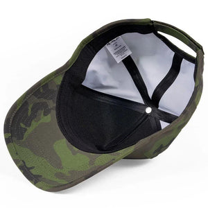 Korum Waterproof Cap Full Camo Green One-Size Carp Fishing Hat K0350163