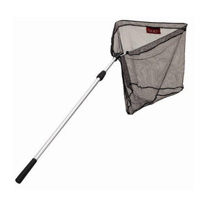 Sert 150cm Extending Tele Landing Net Telescopic Fishing Net Carp Fly Sea Game