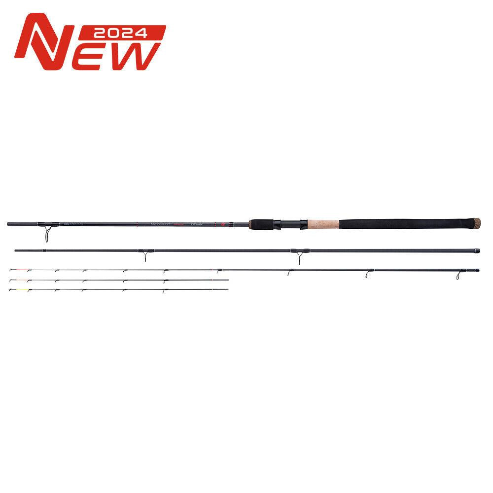 Nytro 11' 12' 13' Marvelist Allrounder Rod Carp Fishing Feeder Quiver Rods