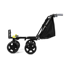 Load image into Gallery viewer, Matrix 4 Wheel Compact Transporter Match Carp Fishing Barrow Trolley GTR009
