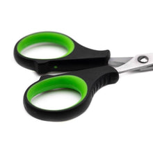 Load image into Gallery viewer, Korda Basix Rig Scissors Carp Fishing Line Snips Braid Cutters KBX022
