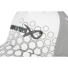Load image into Gallery viewer, Matrix Hex Print Cap White Carp Fishing Hat Baseball Cap One Size GHH008
