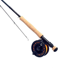 Load image into Gallery viewer, Daiwa D Fly Combo DTF 9&#39;0 5/6 #6 Ready To Fish Fly Trout Fishing Rod &amp; Reel
