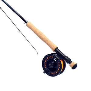 Daiwa D Fly Combo DTF 9'0 7/8 #7 Ready To Fish Fly Trout Fishing Rod & Reel