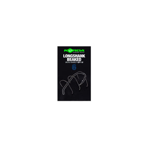 Korda Longshank Beaked Barbed Hooks Carp Fishing Hooks All Sizes KLSB