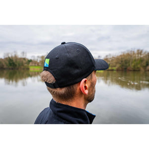 Preston Black HD Cap Baseball Cap Hat Carp Fishing Headwear One Size P0200501