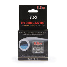 Load image into Gallery viewer, Daiwa Hydrolastic Black 12-16 5.5m Hollow Pole Elastic Carp Fishing HYDROBLK5.5
