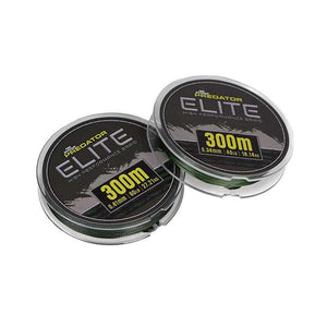 Fox Rage Predator Elite Braid 8-Strand Floating Braid 300m Pike Fishing Line