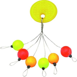 Sensas Fishing Line Guide Markers Sliding Controller Floats Round Blobs Hi-Viz