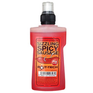Bait Tech Liquid Additive Sizzling Spicy Sausage 250ml Fishing Glug Dip Soak Barbel Chub