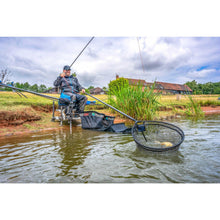 Load image into Gallery viewer, Preston Carbon Match Landing Net 16&quot; Carp Fishing Landing Net Head P0140053
