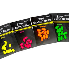 Load image into Gallery viewer, Nufish Zipp Elastic Beads Carp Pole Fishing Elastic Puller Beads All Sizes
