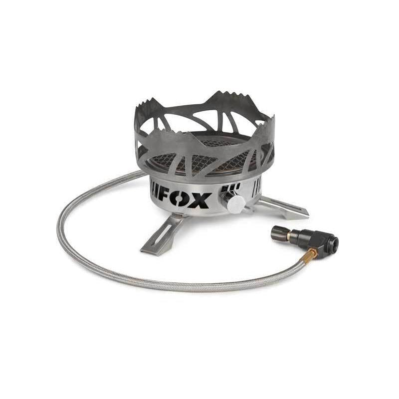 Fox Cookware V2 Infrared Stove Carp Fishing Compact Gas Stove 1760w CCW031