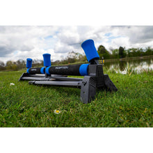 Load image into Gallery viewer, Preston Inception Super Pro XL Flat Roller Carp Fishing Pole Roller P0250011
