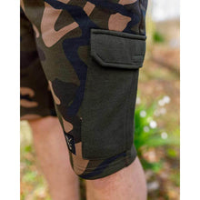 Load image into Gallery viewer, Fox Lightweight Camo Jogger Shorts Carp Fishing Clothing Cargo Shorts All Sizes
