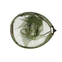 Load image into Gallery viewer, Korum Power Spec Latex Folding Spoon Net Carp Fishing Landing Net 26&quot; K0380040
