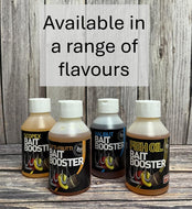 Bait Masters Fishing Bait Booster Liquid 150ml Halibut Scopex Or Fish Oil