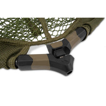 Load image into Gallery viewer, Korum Power Spec Latex Folding Spoon Net Carp Fishing Landing Net 26&quot; K0380040
