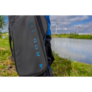 Preston Supera X 4 Rod Holdall 195cm Carp Fishing Rod Storage Bag P0130141