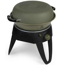 Load image into Gallery viewer, Fox Cookware Cookstation Carp Fishing Outdoor Cooking Gas Stove Grill BBQ CCW026
