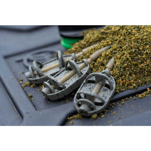 Preston ICS In-Line Dura Flat Method Feeder Medium Carp Fishing Feeder All Sizes