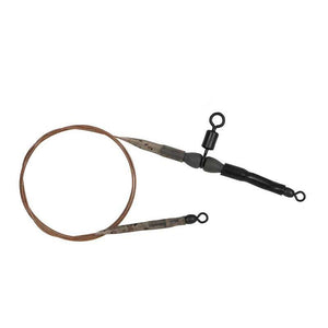 Fox Rage Predator Paternoster Uptrace 60cm Pike Fishing Wire Up Trace FRR029