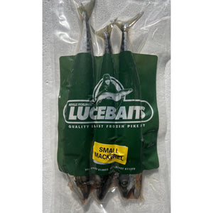 Lucebaits Pike Predator Sea Fishing Frozen Bait Deadbait - MACKEREL SMALL