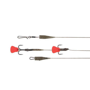 Fox Rage Predator Kwik Change Paternoster Trace 30cm Pike Fishing Ready Rig