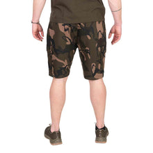 Load image into Gallery viewer, Fox Lightweight Camo Jogger Shorts Carp Fishing Clothing Cargo Shorts All Sizes
