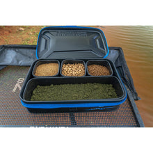 Load image into Gallery viewer, Preston Supera X EVA Fishing Bait Storage System Includes x4 EVA Bowls P0130154
