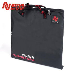 Nytro Sublime Waterproof Single Keepnet Bag PVC Net Storage Bag Carp Fishing