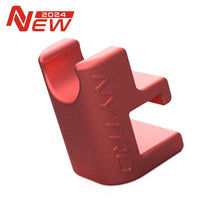 Load image into Gallery viewer, Nytro Klip-On Landing Net Handle &amp; Rod Rest Fits Fishing Seatbox 19mm Side Tray 22000004
