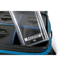 Load image into Gallery viewer, Preston Hardcase Bait Safe Fishing Bait Storage Bag With Bait Safe Containers
