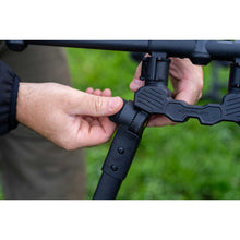 Load image into Gallery viewer, Korum Deluxe 3 Rod Tripod Rod Pod Carp Fishing Rod Rest Holder K0360068
