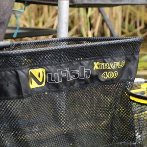 Nufish 4m Xtraflow Keepnet Carp River Fishing Quickdry Keep Net NFN301