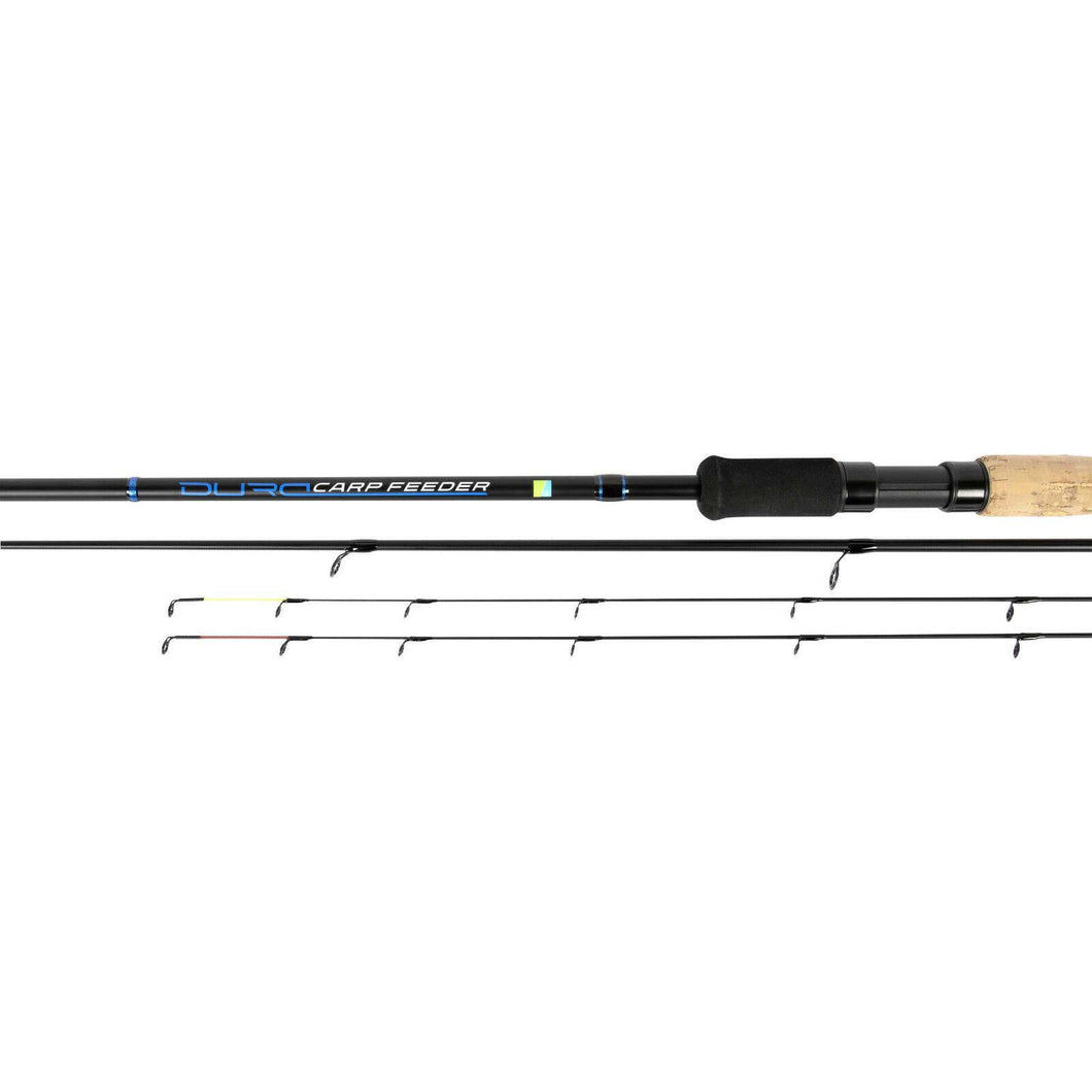 Preston Dura Carp Feeder Rod Carp Fishing Commercial Feeder Quiver Rod All Sizes