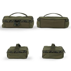 Avid Carp RVS Accessory Pouch Large Carp Fishing Tackle Bag 22x8x14cm A0430096