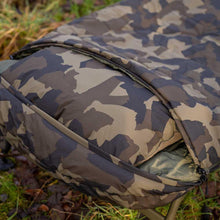 Load image into Gallery viewer, Avid Carp Revolve 3 Season Camo Sleeping Bag Standard Carp Fishing A0450018
