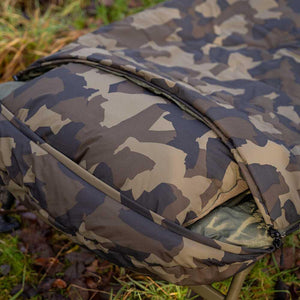 Avid Carp Revolve 3 Season Camo Sleeping Bag Standard Carp Fishing A0450018