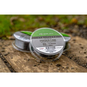 Korum Limitless Low Stretch Feeder Line Carp Fishing Monofilament 300m All Sizes