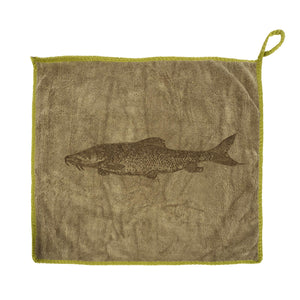 Korum Classic Barbel Microfibre Towel Fishing Micro-Fibre Hand Towel K0350161